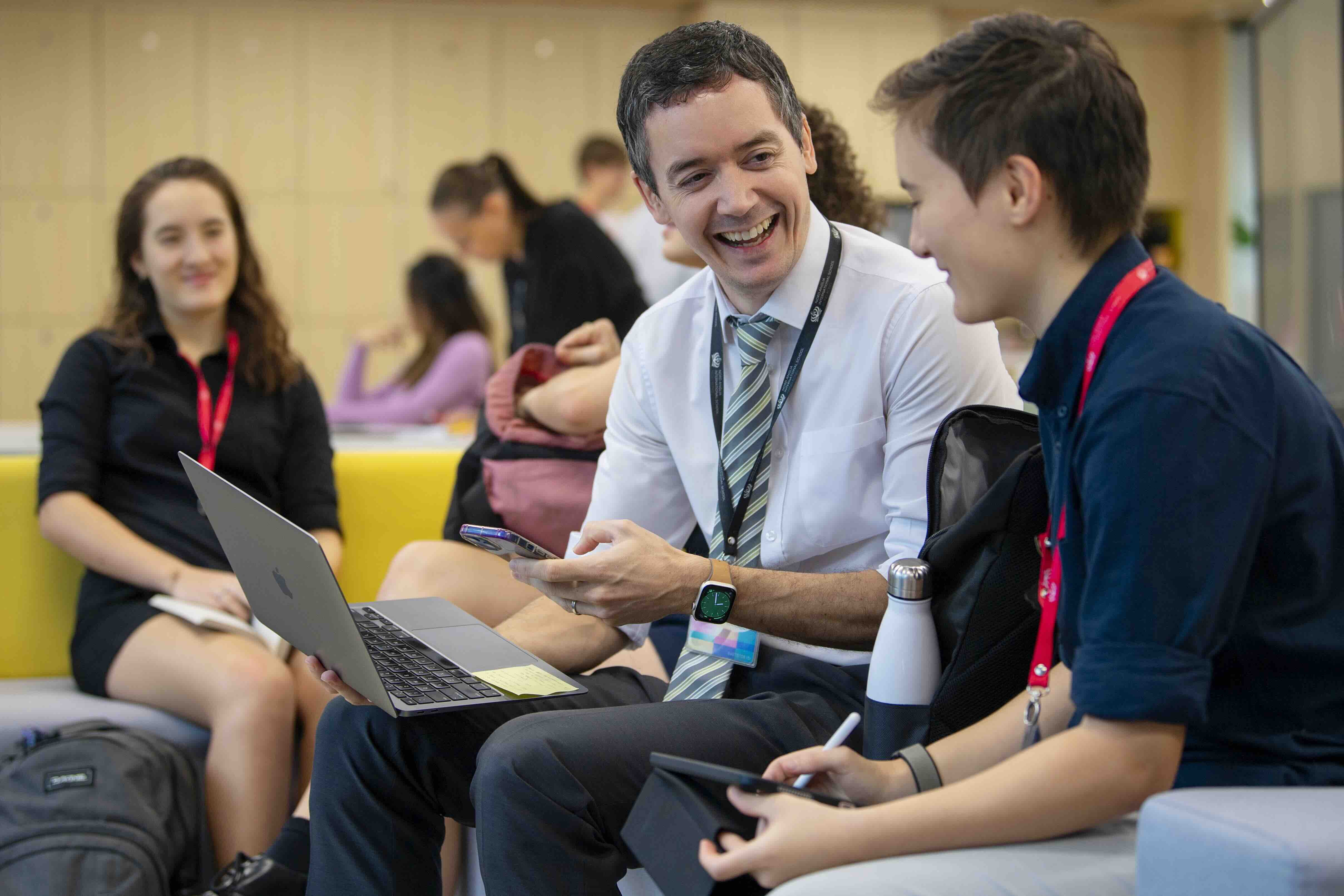 Hung Hom Sixth Form Centre | Ages 16-18 | NAIS Hong Kong - Selection List