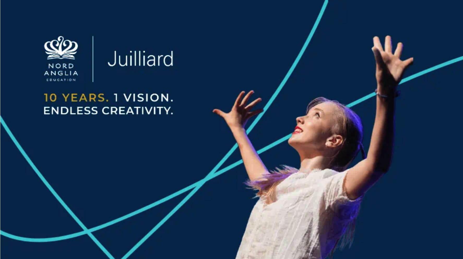 Nord Anglia Education celebrates 10 years of its Juilliard-Nord Anglia Performing Arts Programme - NAE-Juilliard Celebrating 10 Years