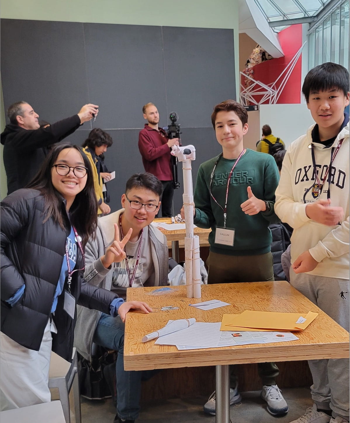 MIT-Nord Anglia STEAM experience trip 2023 - Carousel For News Detail