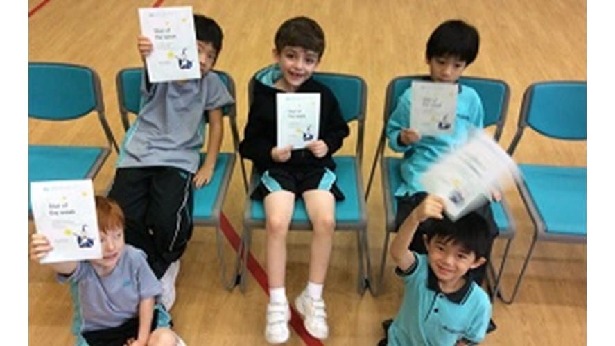 Star of week children 300