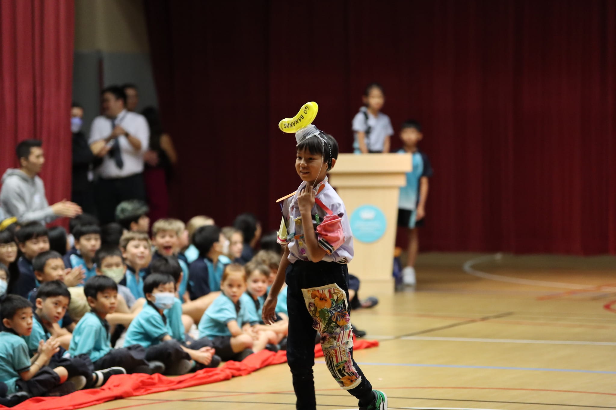 Primary Trashion Show - Carousel For News Detail