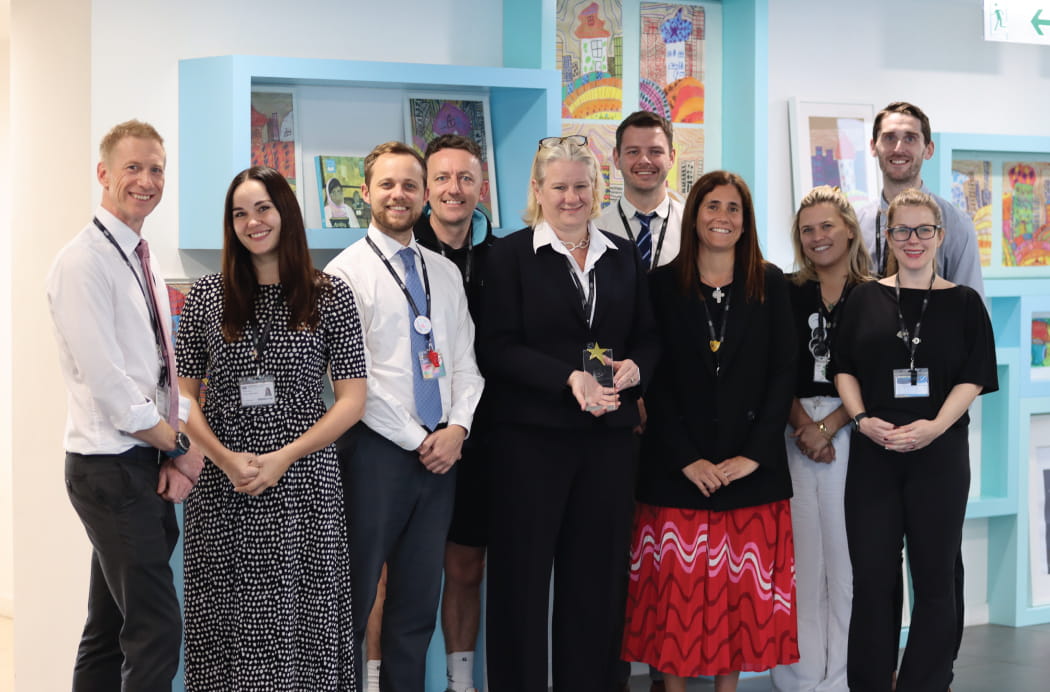 NAIS HK Primary Leadership Team