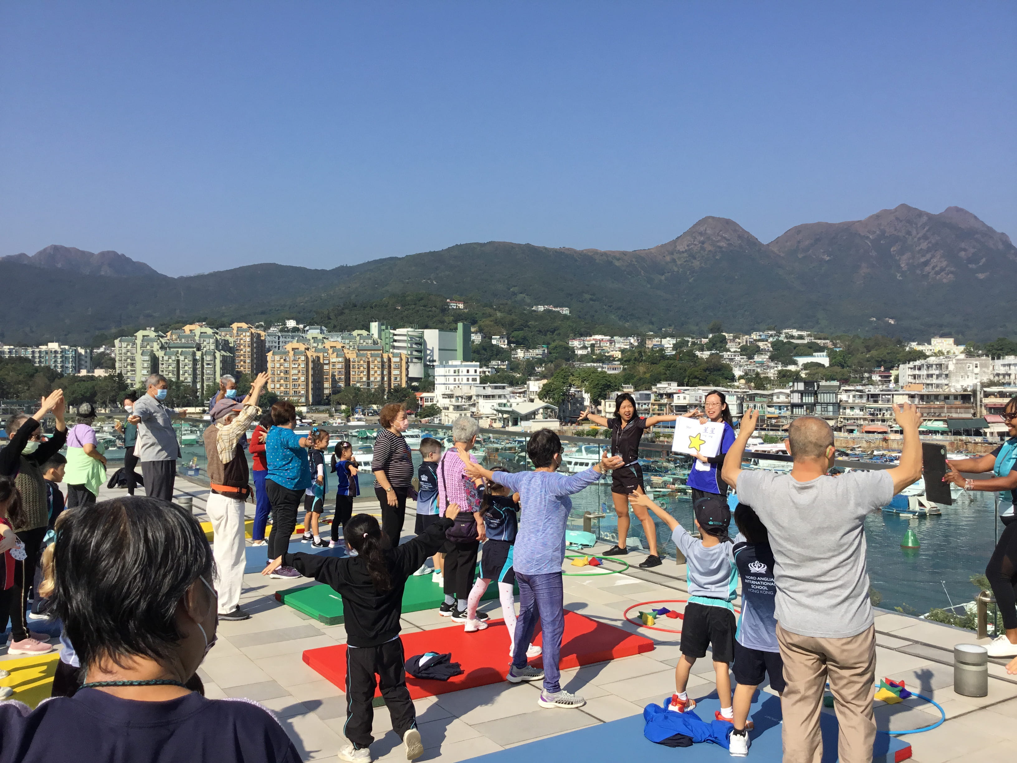 Early Years Chinese and PE lesson - Early Years Chinese and PE lesson