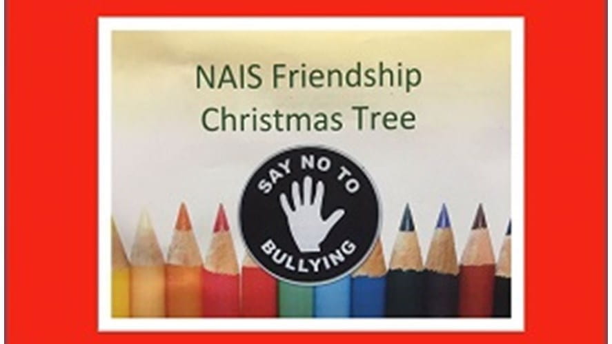 NAIS Friendship Tree sign 300 x 160