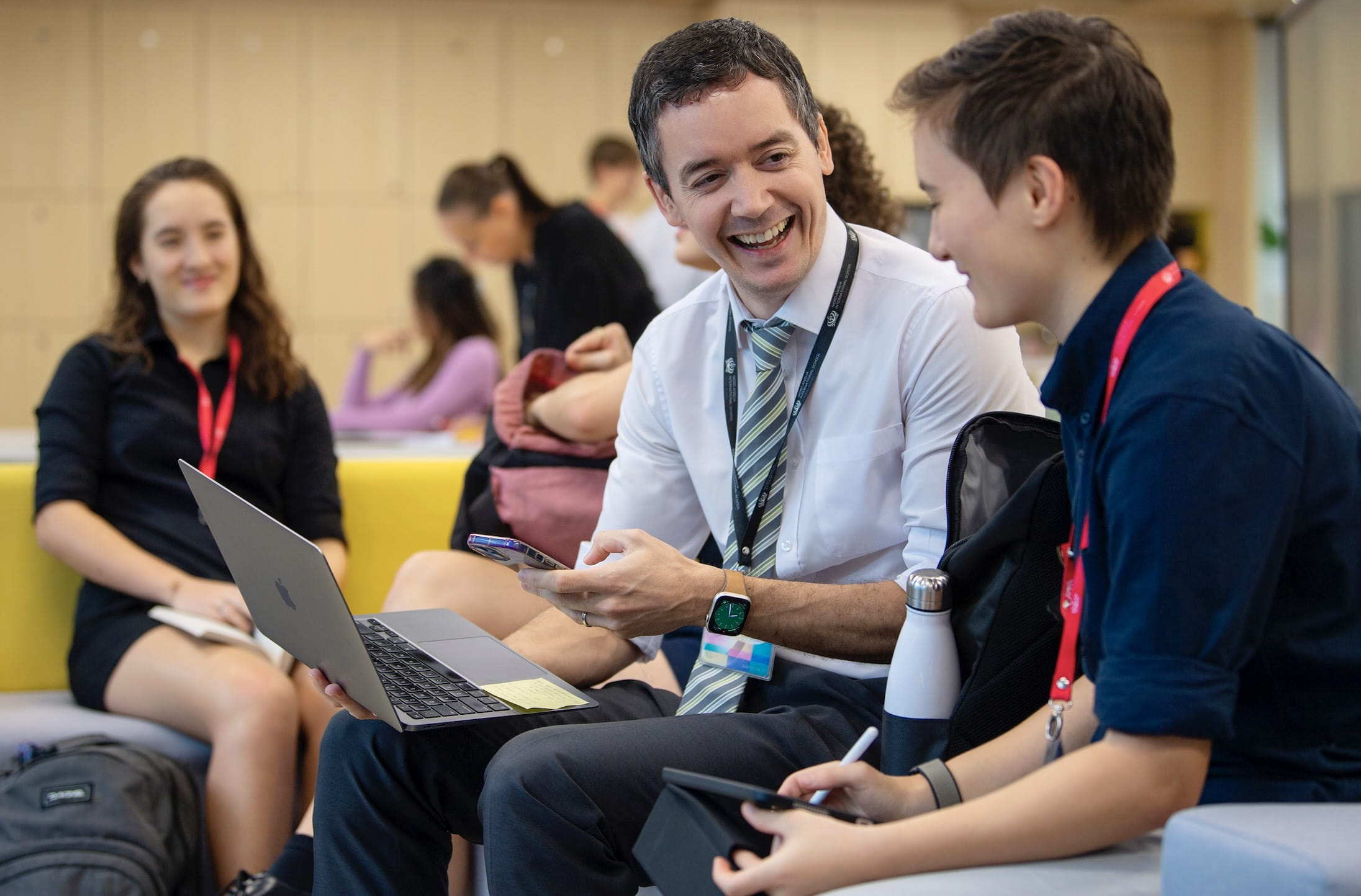 Register For Our School Open Days | NAIS Hong Kong - Visual Time Line Tabs