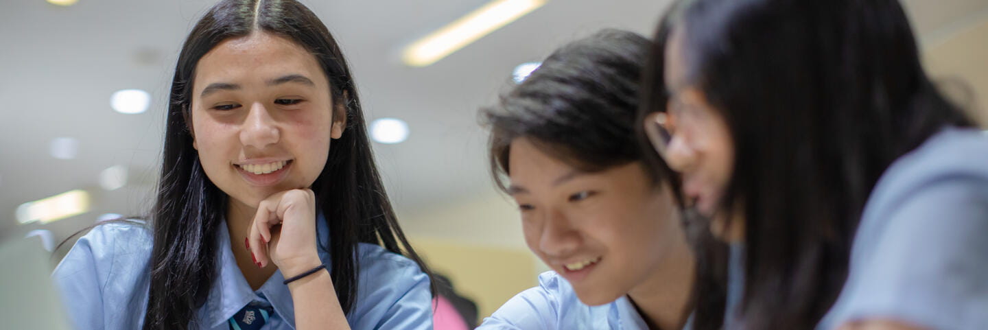 NAIS Manila Students