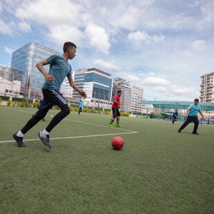 NAIS Manila Extra Curricular activities sport