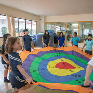 NAIS Manila extra curricular activities team spirit