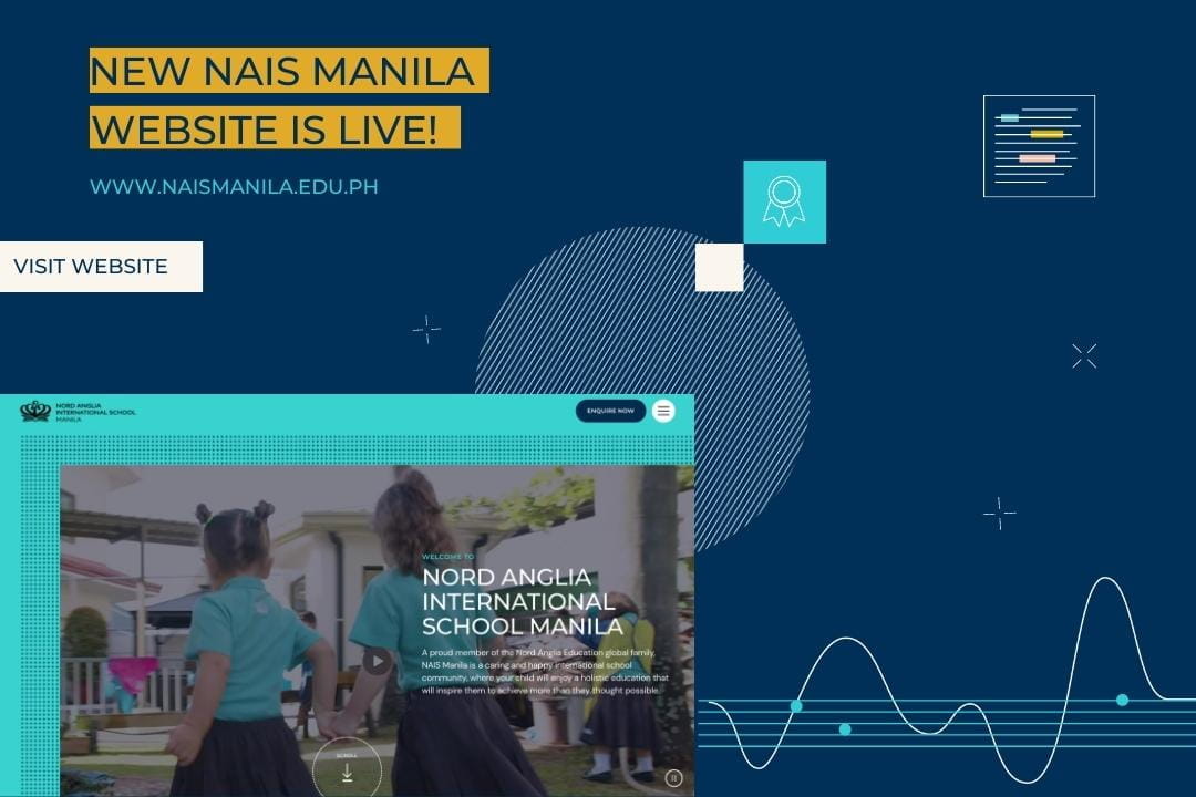 NAIS Manila Website LIVE