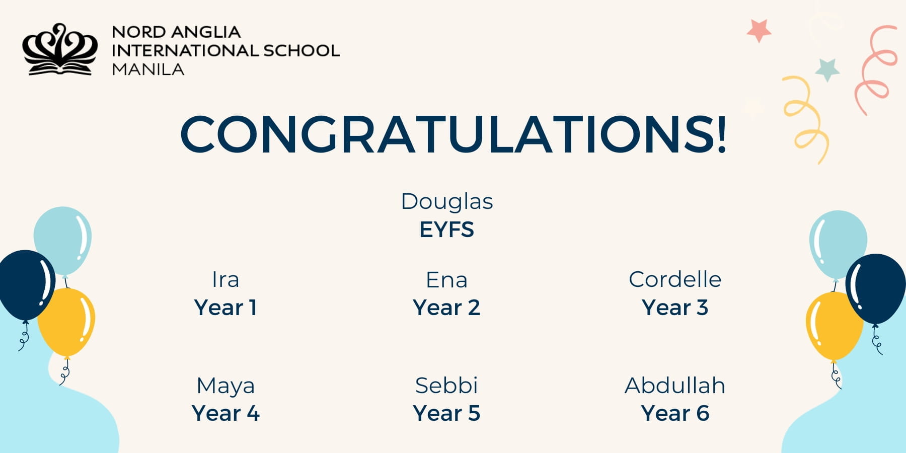 NAIS Manila Weekly Highlights - June 2 - Weekly Highlights 06-02-2023