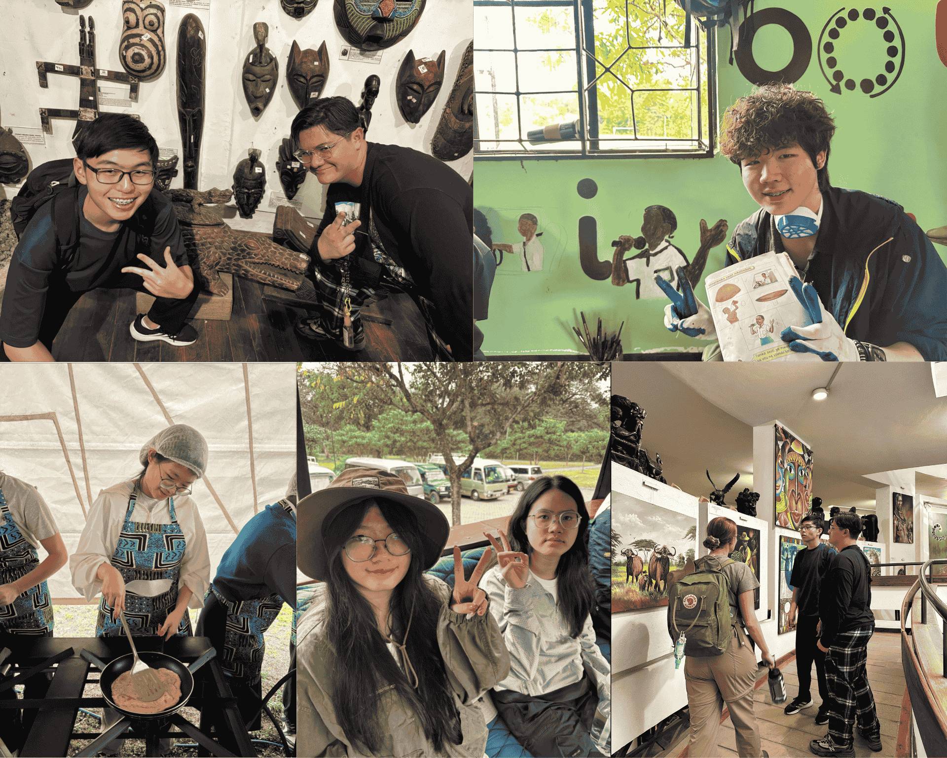 Global Learning in Action NAIS Manila Students Discover Purpose in Tanzania - Global Learning in Action NAIS Manila Students Discover Purpose in Tanzania