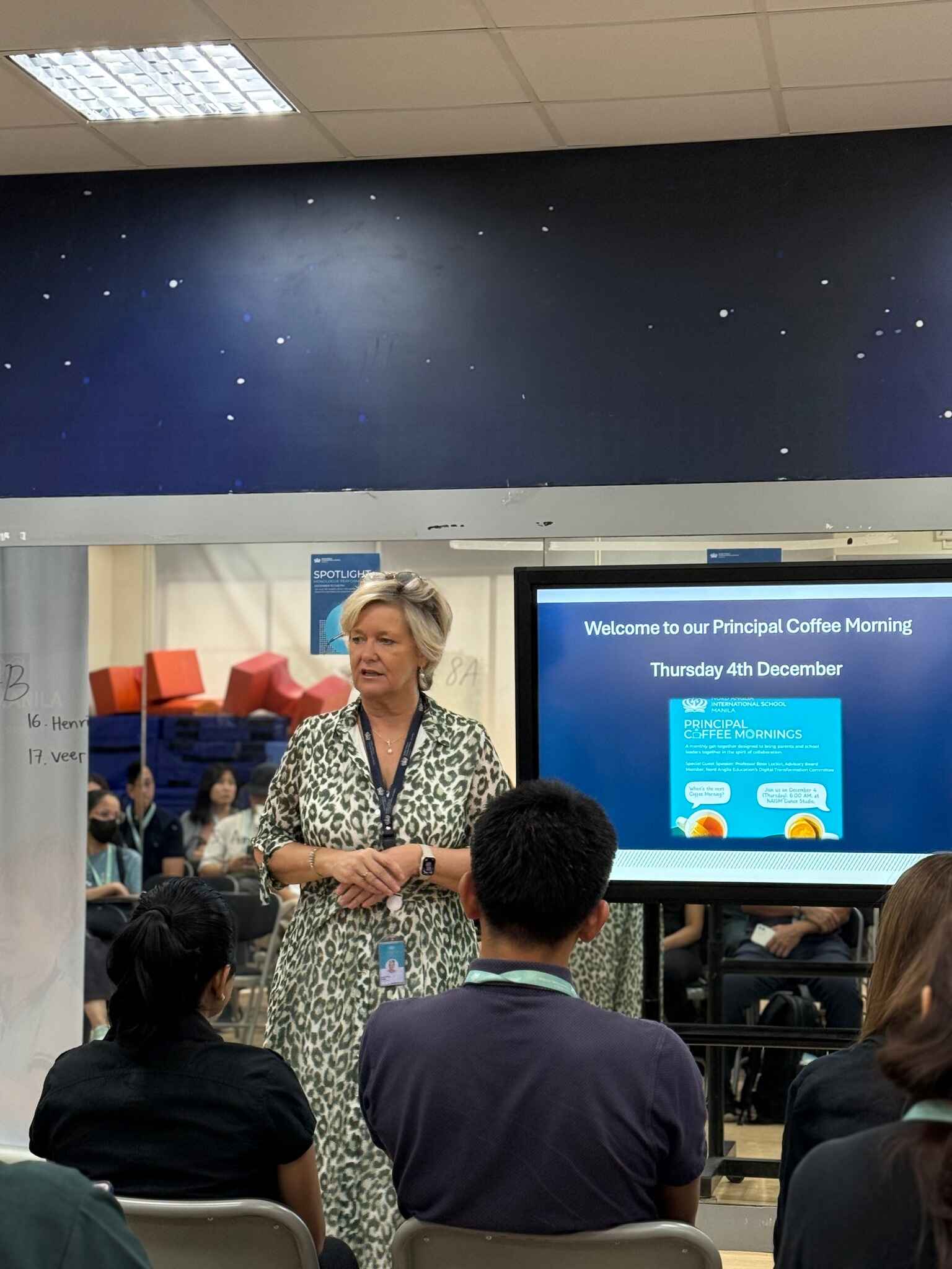 Connecting, Learning, and Growing: The Principal’s Coffee Morning at Nord Anglia International School Manila - The Principal Coffee Morning at Nord Anglia International School Manila