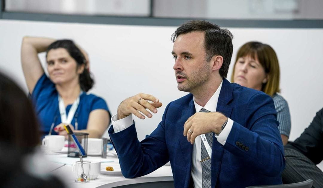 Head of Perming Arts Arvid Lorimer-Olsson