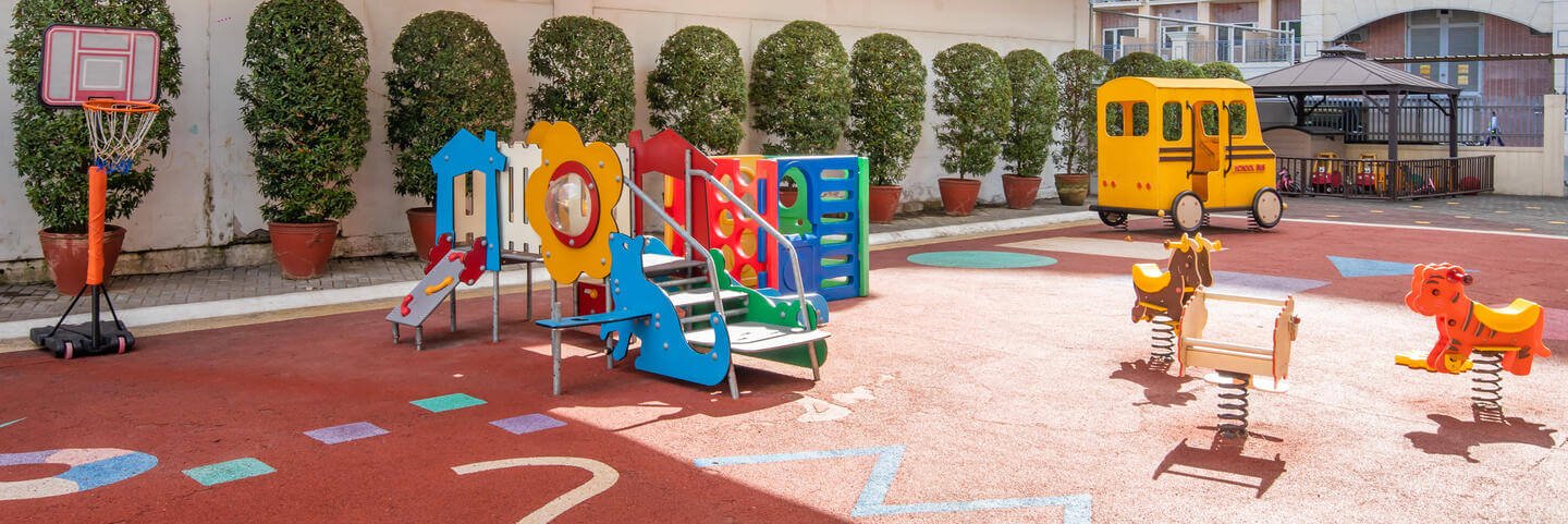 NAIS Manila campus facilities