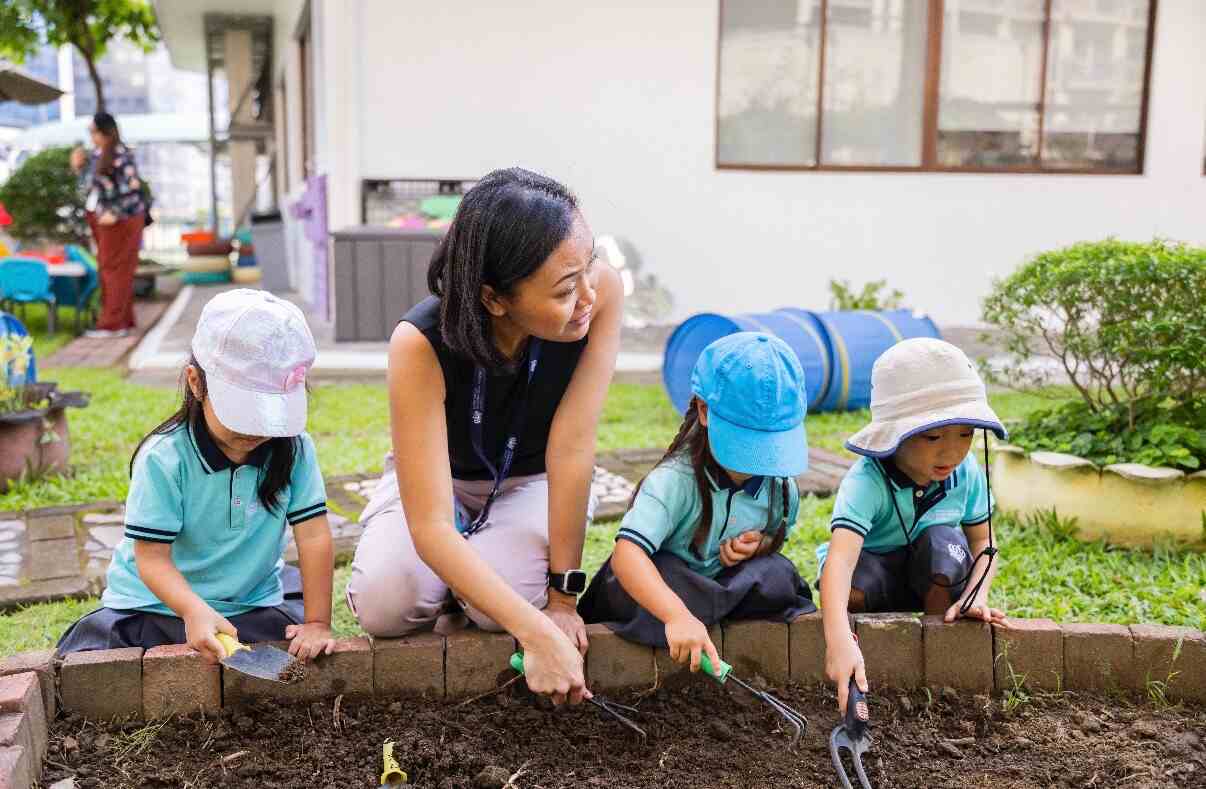 International Preschool Manila | NAIS Manila - Visual Time Line Tabs