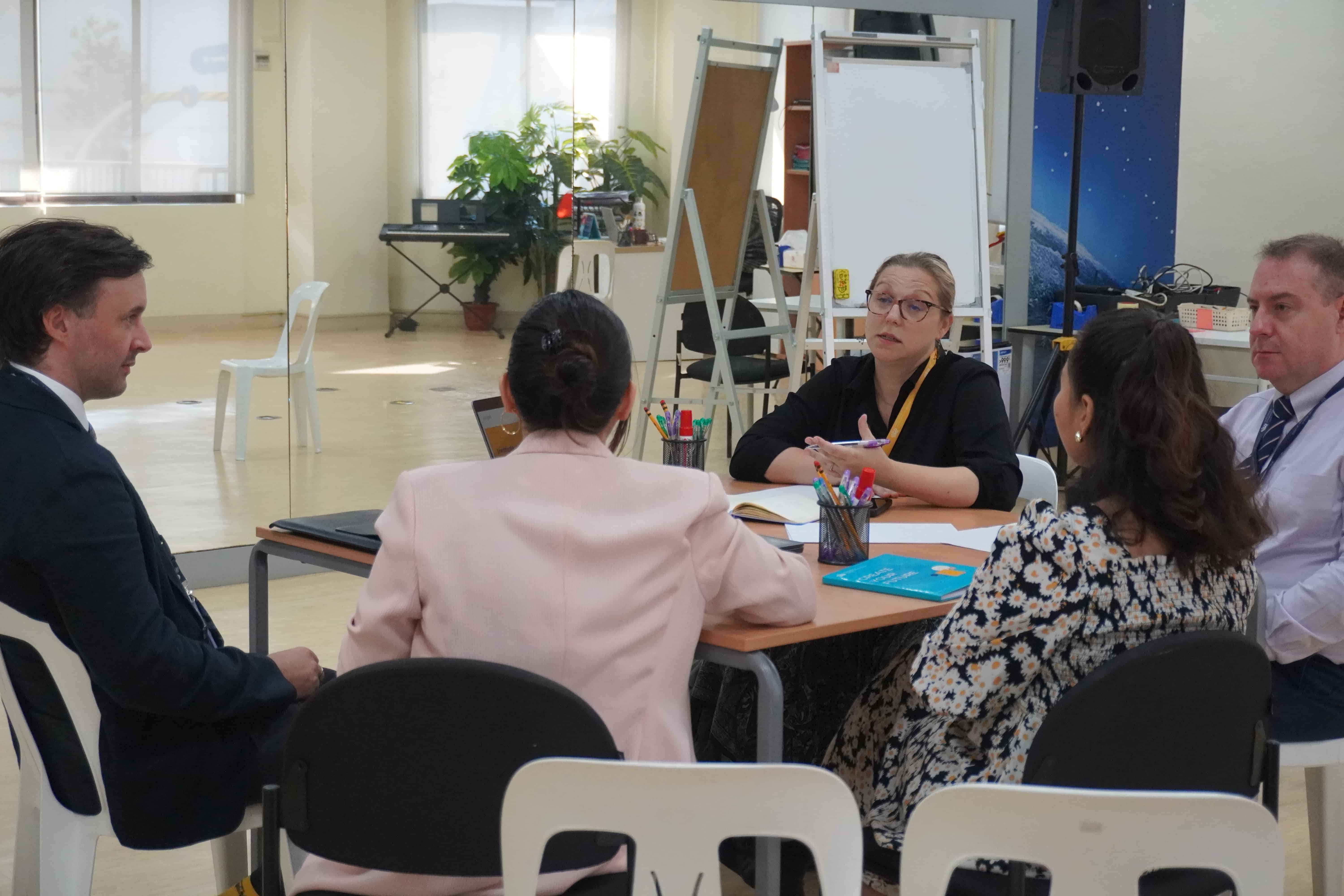 Juilliard Partnership Strengthens Performing Arts at NAIS Manila - Juilliard Partnership Strengthens Performing Arts at NAIS Manila