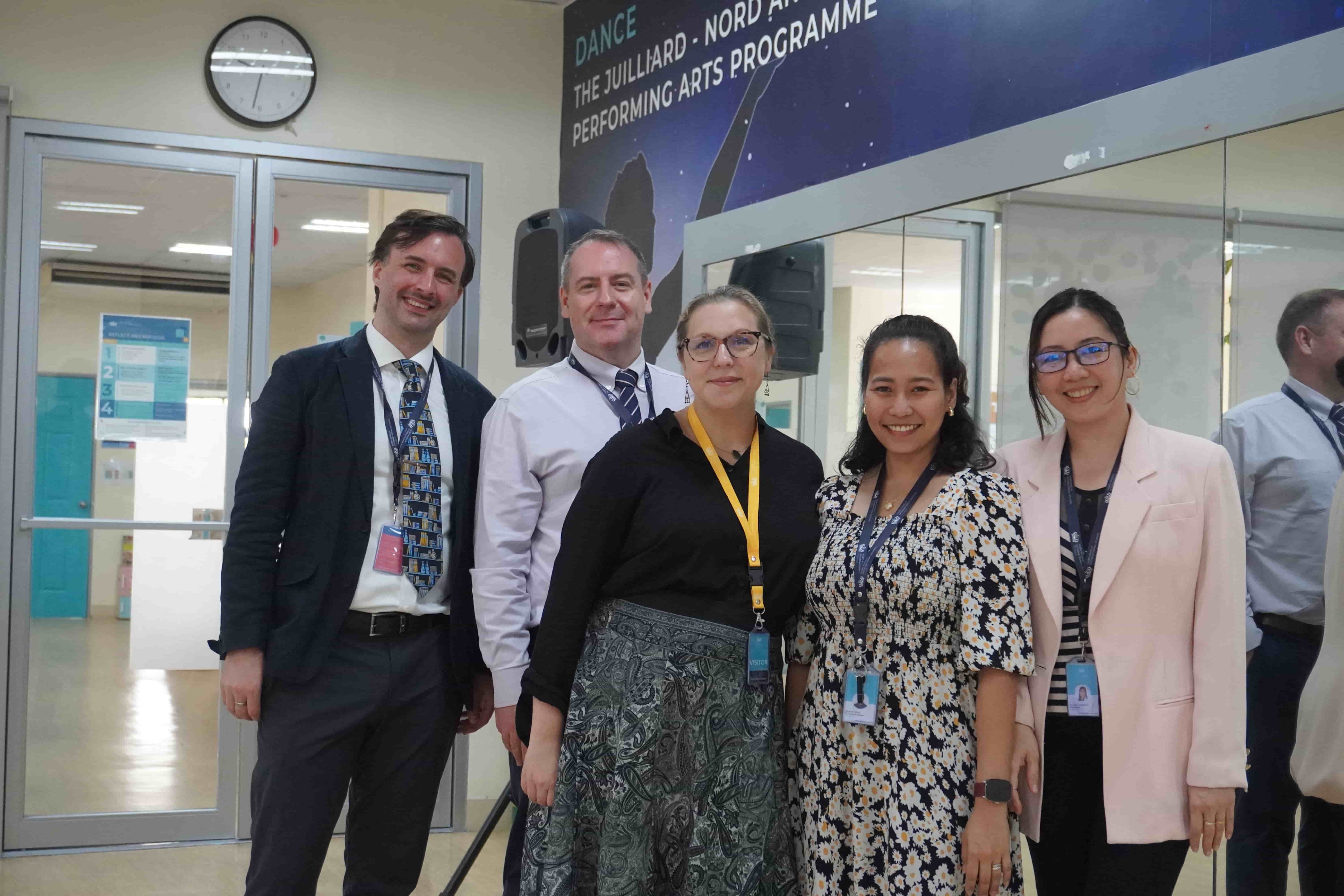 Juilliard Partnership Strengthens Performing Arts at NAIS Manila - Juilliard Partnership Strengthens Performing Arts at NAIS Manila