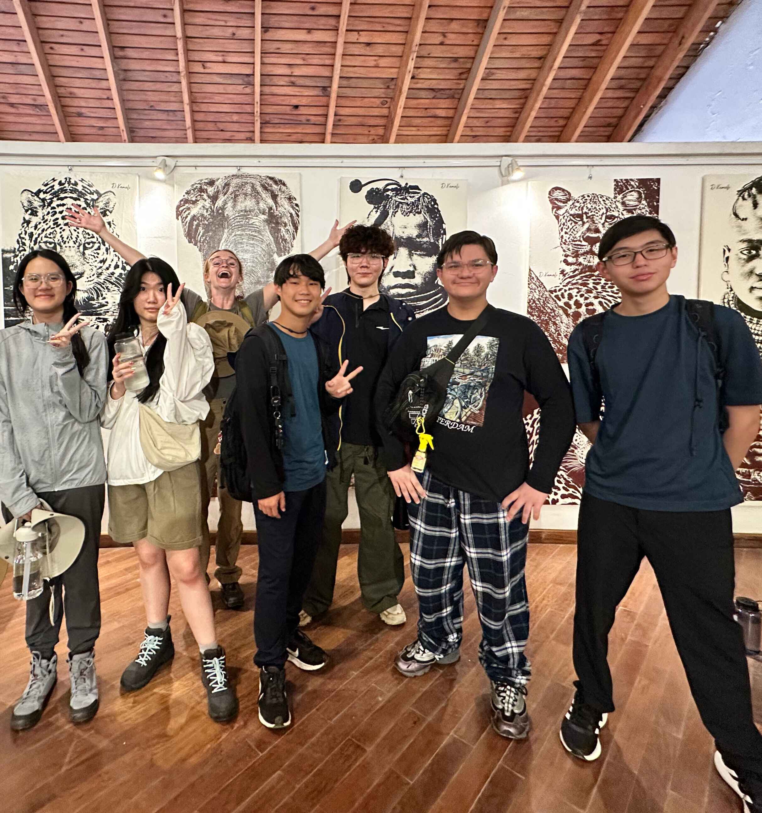 Global Learning in Action NAIS Manila Students Discover Purpose in Tanzania - Global Learning in Action NAIS Manila Students Discover Purpose in Tanzania