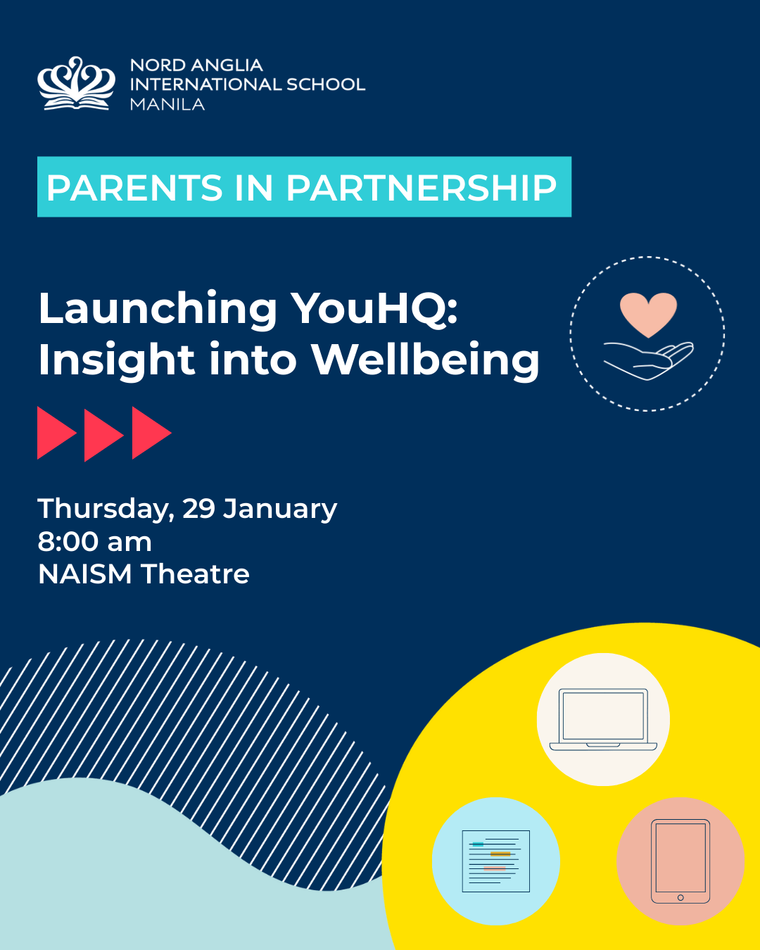 YouHQ: Supporting Wellbeing Alongside Academic Success - Supporting Wellbeing Alongside Academic Success