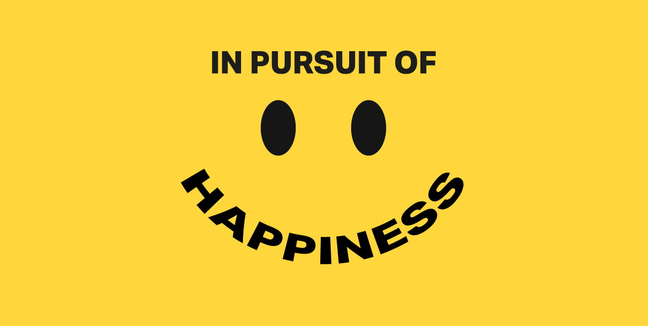in pursuit of happiness