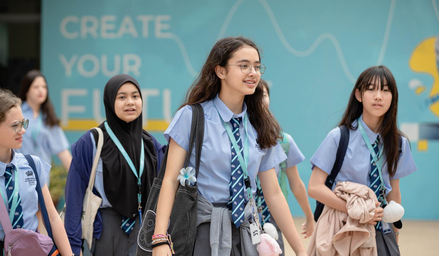 female student from NAIS Manila during SEA Performing Arts Festival