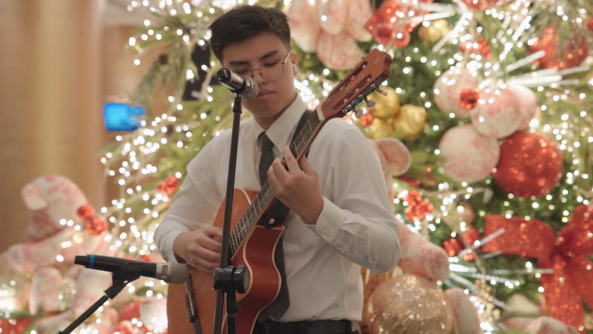 NAISM Christmas Performance at Dusit Thani Manila