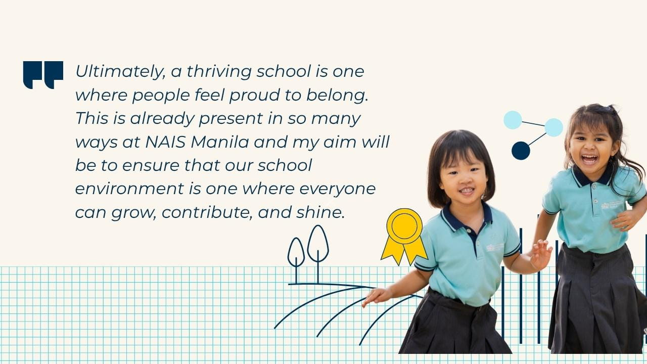 Meet Alison Fox our new Principal at NAIS Manila - Meet Alison Fox our new Principal at NAIS Manila