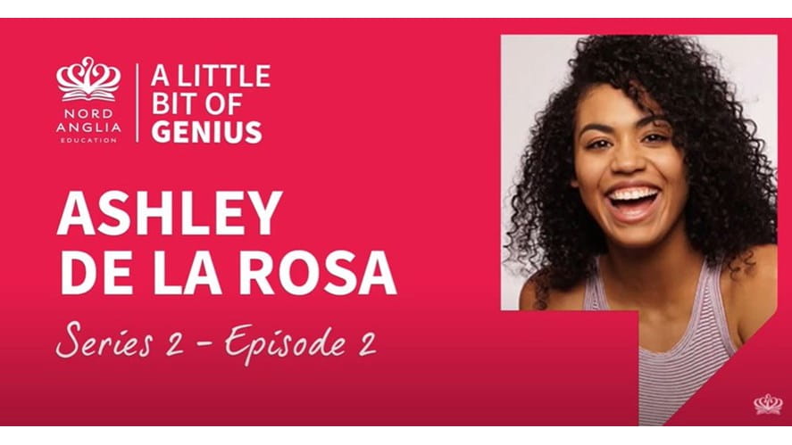 BitOfGenius S2E2 Ashley Dela Rosa