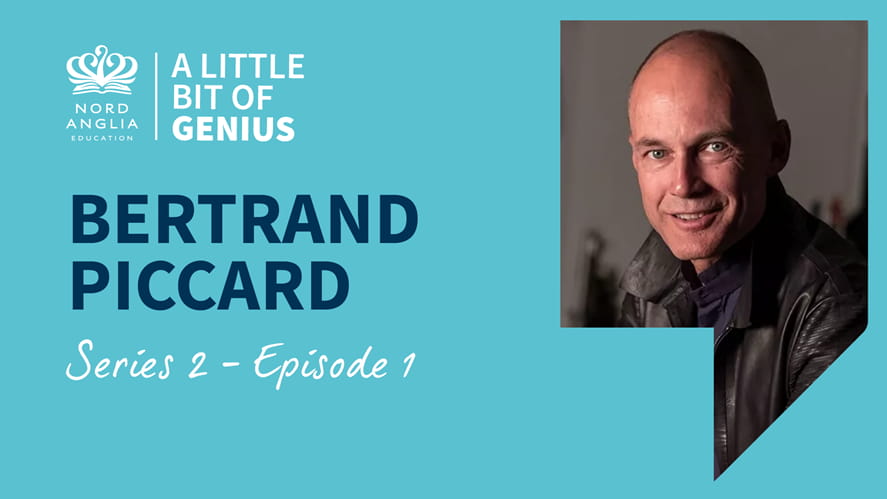 Bertrand Piccard shares his own Little Bit of Genius | Nord Anglia International School Manila-bertrand-piccard-shares-his-own-little-bit-of-genius-S2 Ep 1 Bertrand Piccard