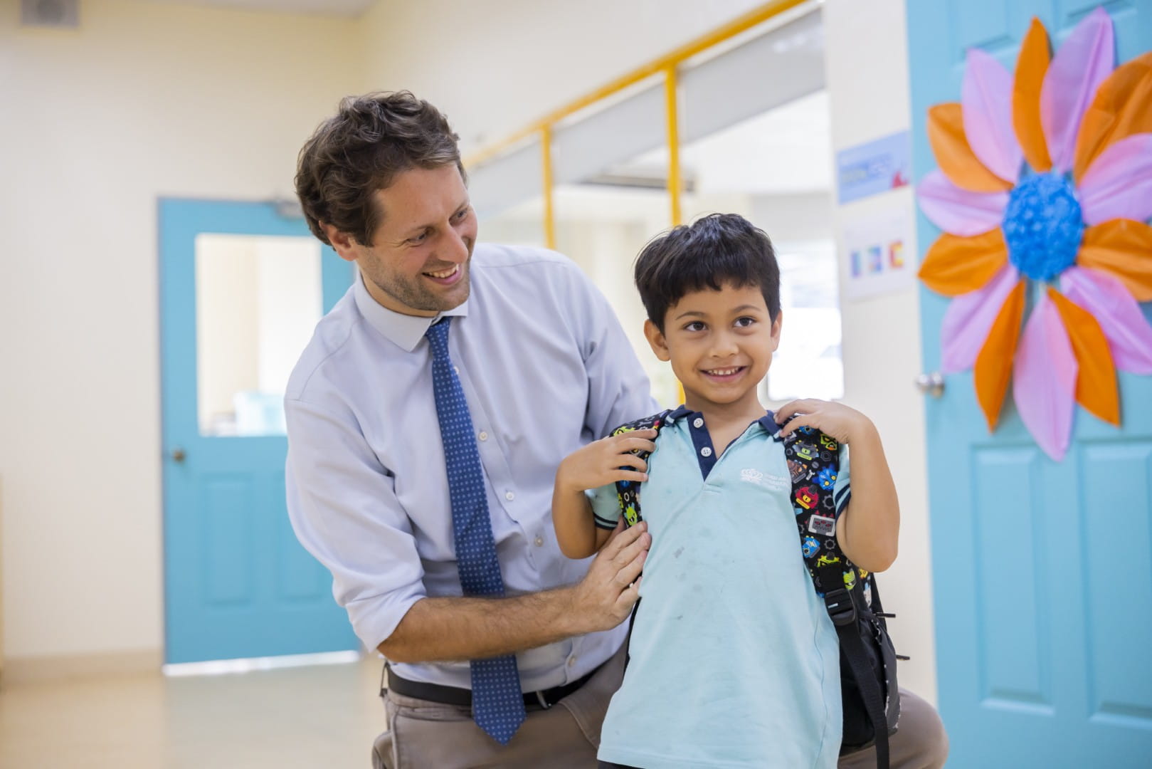A partnership that makes students feel seen and supported at NAIS Manila - A partnership that makes students feel seen and supported at NAIS Manila