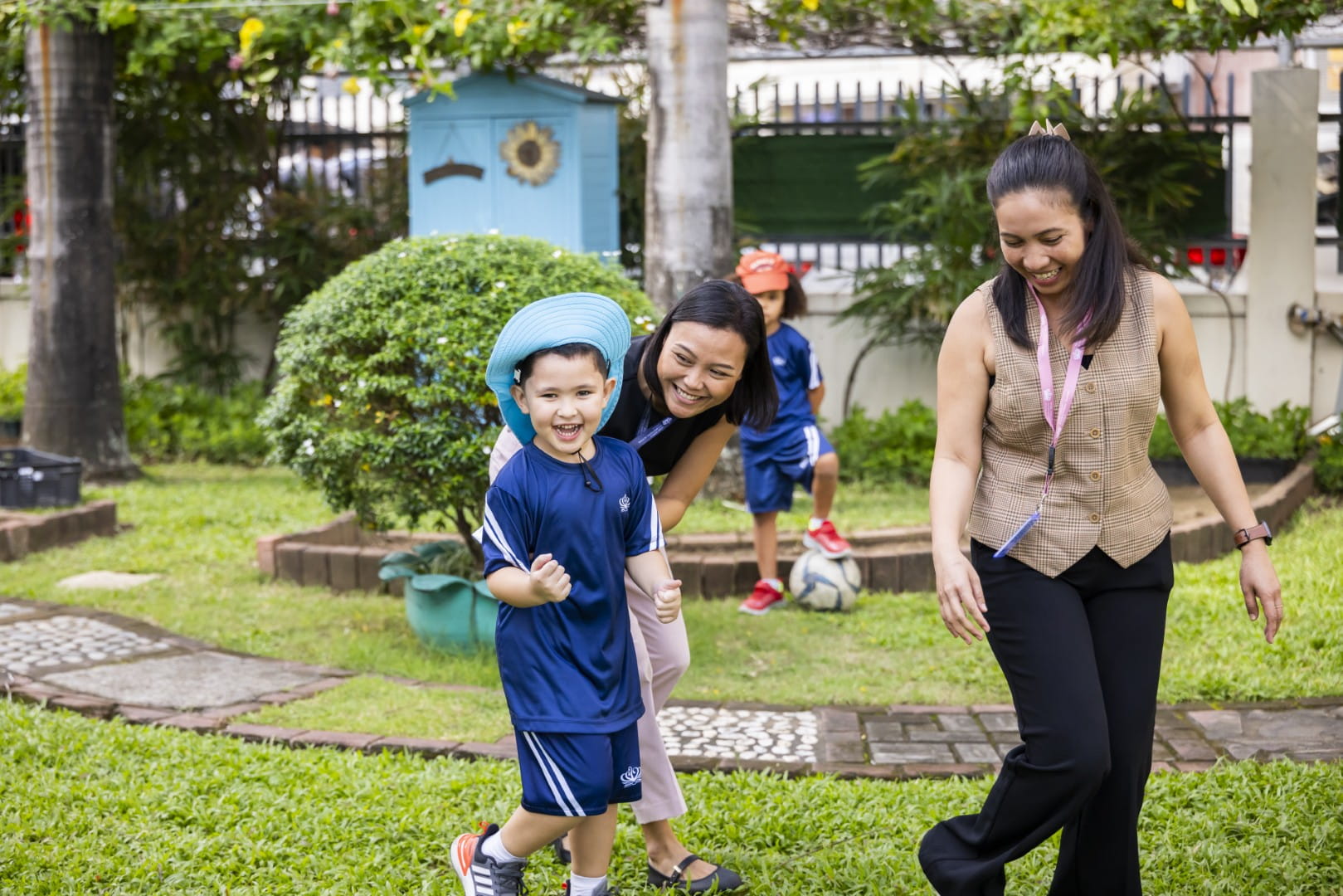 A partnership that makes students feel seen and supported at NAIS Manila - A partnership that makes students feel seen and supported at NAIS Manila