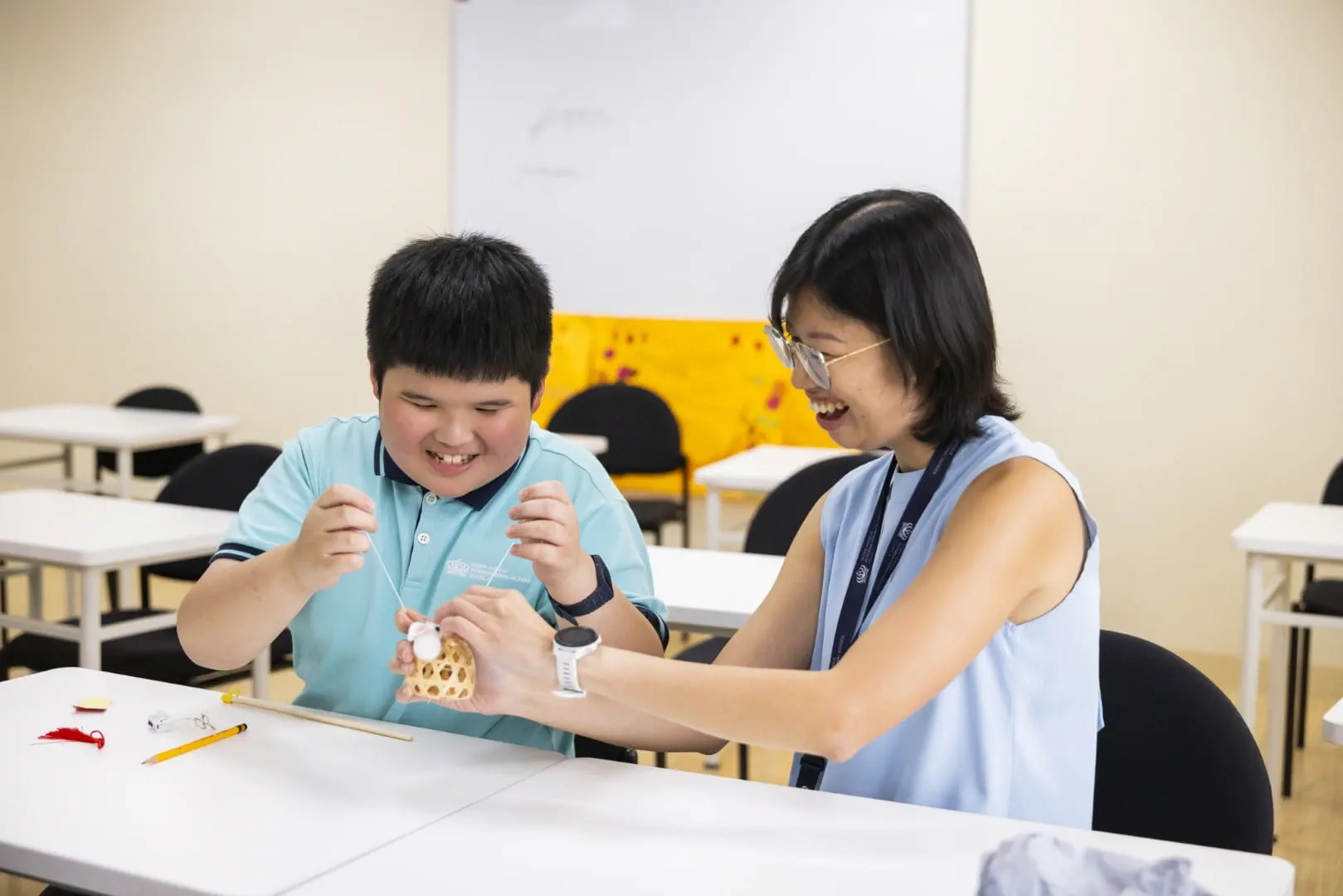 A partnership that makes students feel seen and supported at NAIS Manila - A partnership that makes students feel seen and supported at NAIS Manila