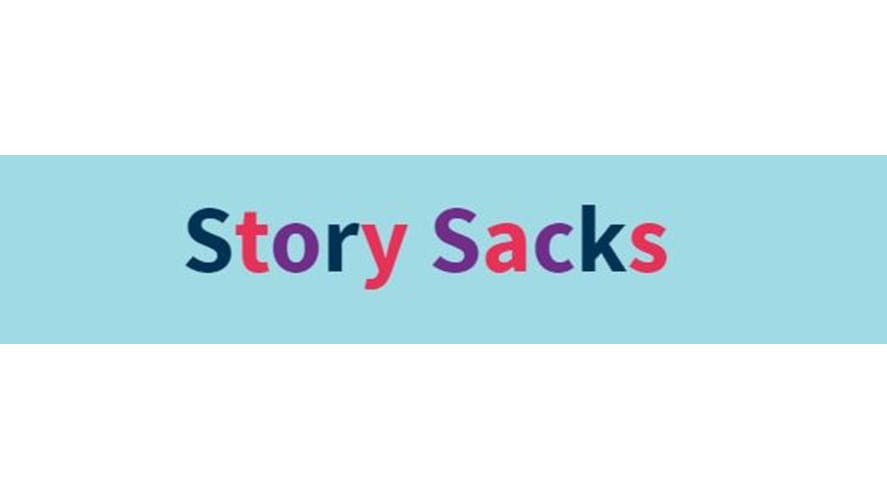 GCJR Story Sacks web header