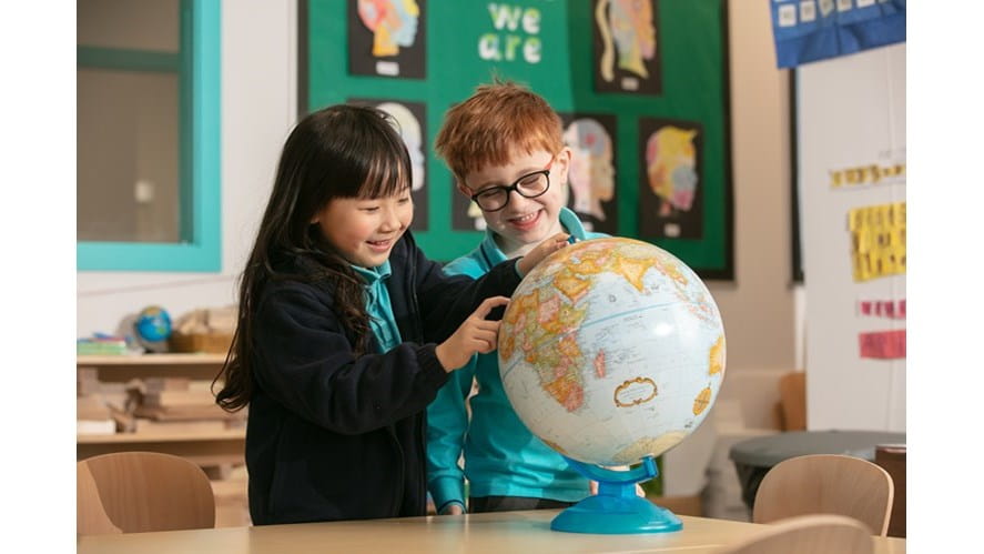 Introducing Global Campus Junior: Learning made fun for Early Years students | Nord Anglia International School Manila-introducing-global-campus-junior-learning-made-fun-for-early-years-students-Image 2 two primary kids
