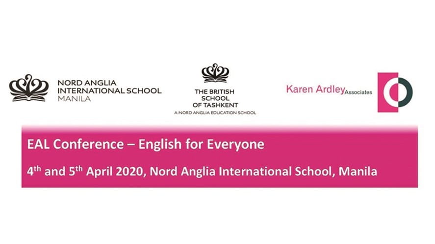 EAL Conference  Manila 45 april 2020 logo for fb event