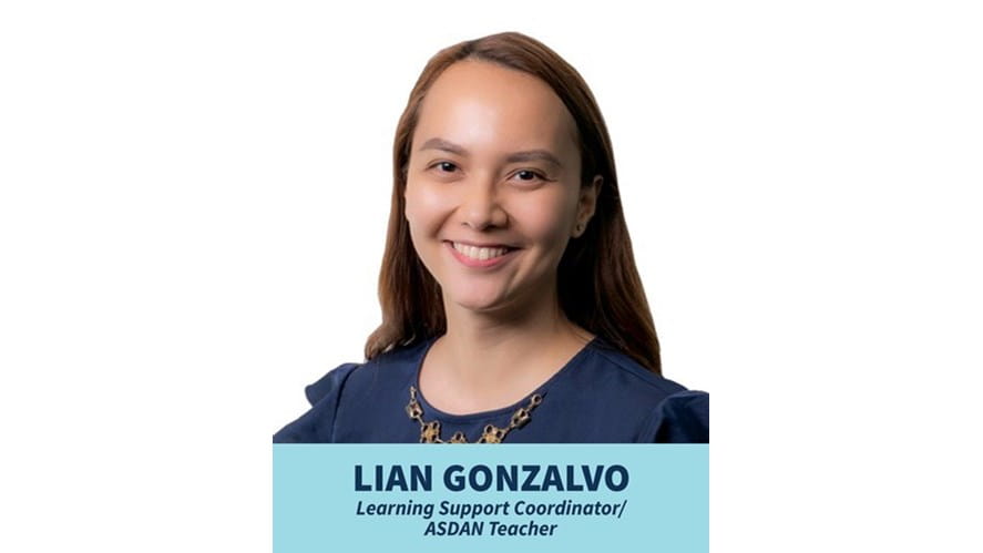 Learning Support in Secondary School | Nord Anglia International School Manila-learning-support-in-secondary-school-Staff Org Chart_Specialist Lian Gonzalvo RGB