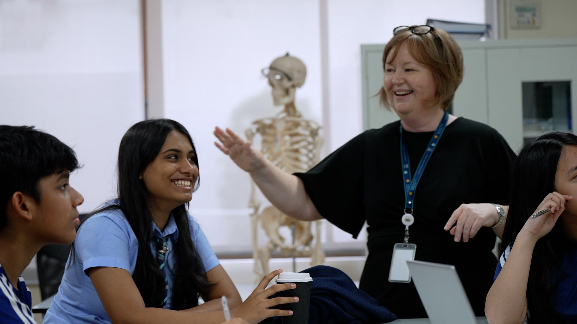 A partnership that makes students feel seen and supported at NAIS Manila - A partnership that makes students feel seen and supported at NAIS Manila