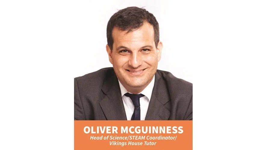 Staff Org Chart_Secondary Oliver McGuinness