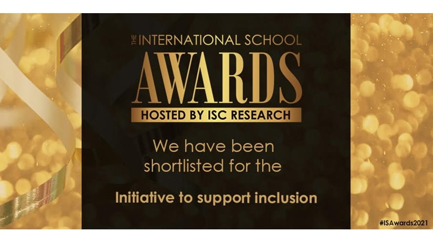 ISC Shortlist Inclusivity Category 2020