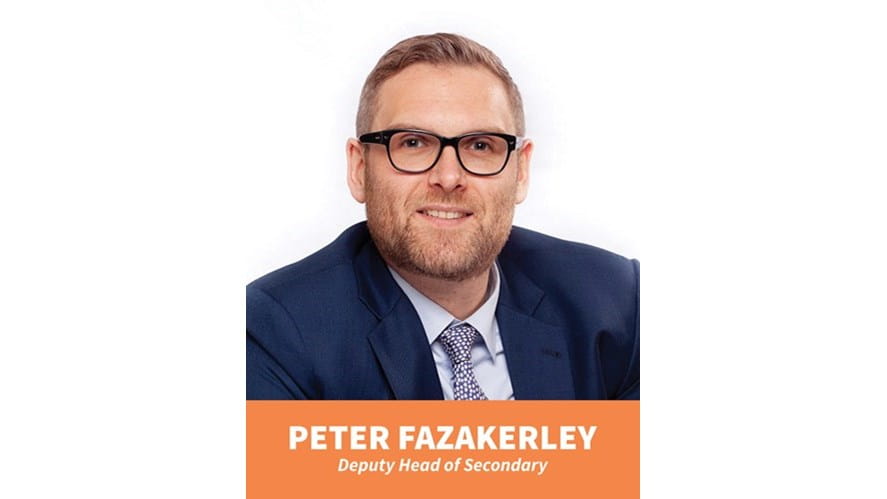 Staff Org Chart_Secondary Peter Fazakerley rgb