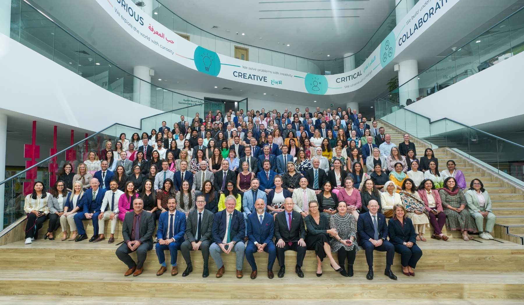 NAE Teacher and Leadership Conference in UAE