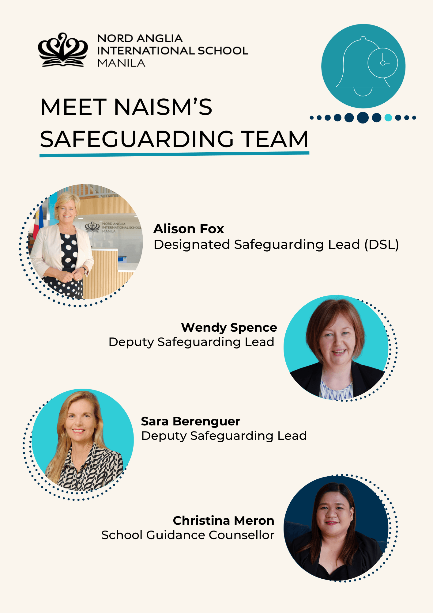 Safeguarding at NAISM Our Commitment to Your Childs Safety - Safeguarding at NAISM Our Commitment to Your Childs Safety