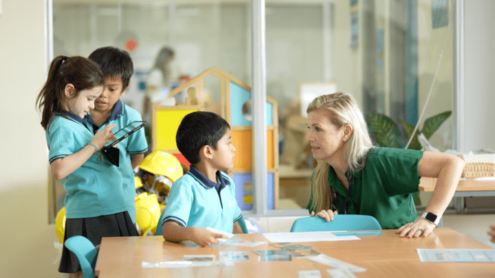 Primary School in the Philippines | NAIS Manila - Visual Time Line Tabs