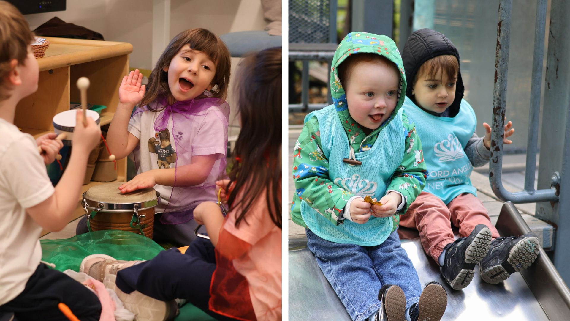 The NAISNY Early Years Advantage: Where Curiosity Builds Confidence - The NAISNY Early Years Advantage Where Curiosity Builds Confidence