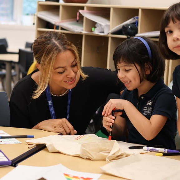 Nord Anglia International School New York (NAISNY) - Feature quote