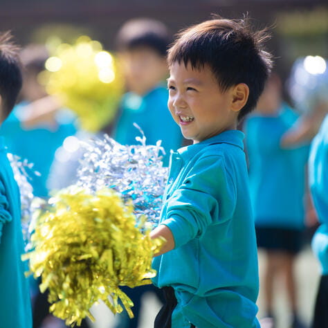 eyfs british curriculum student