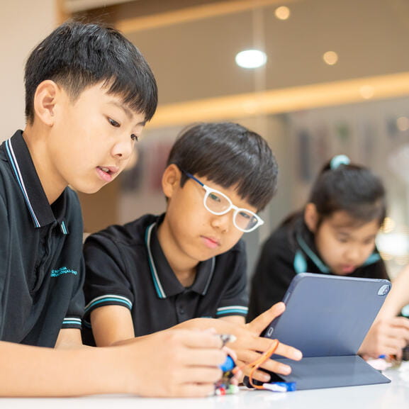 诺德安达云课堂 | 上海英国学校浦东校区 - 03 Feature quote