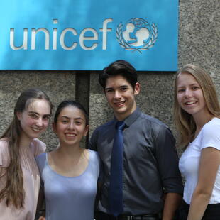 Students debating at Model United Nations - Nord Anglia Education