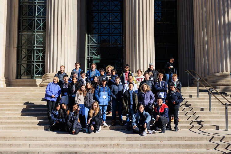 A week at MIT: What our collaboration offers students like me | By Katya, BISC South Loop - A Week at MIT