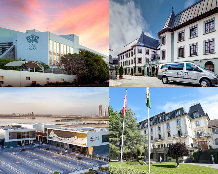 Nord Anglia Education schools named amongst best in world - Nord Anglia Education schools named amongst best in world